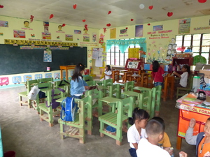 フィリピン共和国ダバオ市の小学校へ保健室設置
