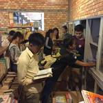 アンコールワット日本文化交流会「国際日本文化学園」へ本と本棚の寄贈