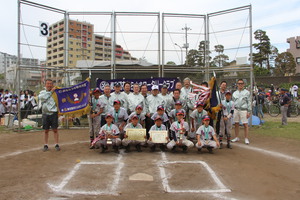 東京調布むらさきロータリークラブ旗 第42回調布市少年野球連盟春季大会