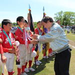 東京調布むらさきロータリークラブ旗 第43回調布市少年野球連盟春季大会