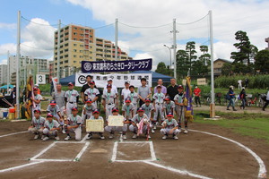 東京調布むらさきロータリークラブ旗 第44回調布市少年野球連盟春季大会
